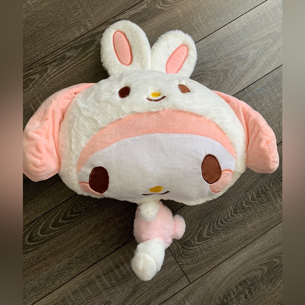 NEW MY MELODY blanket pillow!